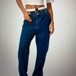 Abrand A Slouch Carpenter Jeans (nwt) women's size 25